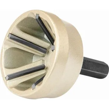 Pracovní nůž PROJAHN odhrotovač vnější 13-35mm, karbidové frézy, max. 150 ot./min (nerez, ocel, barevné kovy, PH)