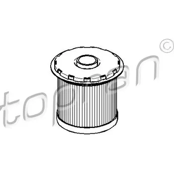 Filtr do auta Palivový filtr, , 7701206119, TOPRAN, 700 234