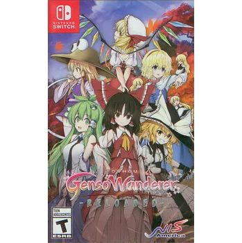 Hra pro Nintendo Switch Touhou Genso Wanderer Reloaded (Switch)