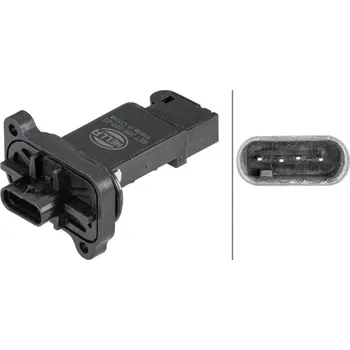 Snímač množství protékajícího vzduchu, , 13627602038, 7602038, HELLA, 8ET 358 095-231