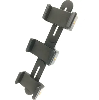 Příslušenství pro videokameru Elementrix kovový držák 3 telefonů (DT335)