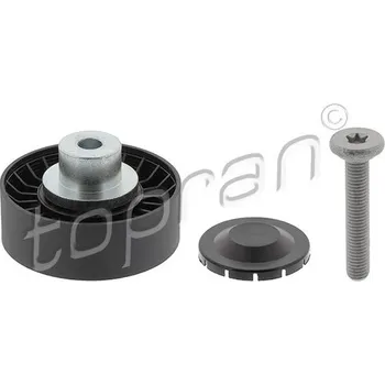 Rozvod motoru Vratná/vodicí kladka, klínový žebrový řemen, , 06E903341A, 06E903341G, TOPRAN, 114 106