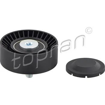 Rozvod motoru Vratná/vodicí kladka, klínový žebrový řemen, , 11281440237, 11287549557, TOPRAN, 501 227