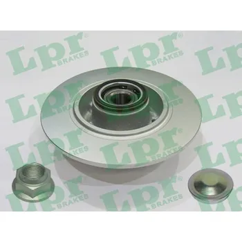 Brzdový kotouč Brzdový kotouč, , LPR, R1084PRCA