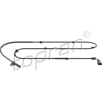 Brzdový systém Snímač, počet otáček kol, , 1371544, 1383551, 1385799, 1785282, 6C112B372BB, 6C112B372BC, 6C112B372BD, 6C112B372BE, TOPRAN, 303 961