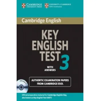 Cizí jazyk Cambridge Key English Test 3 Self Study Pack – Cambridge ESOL (EN)