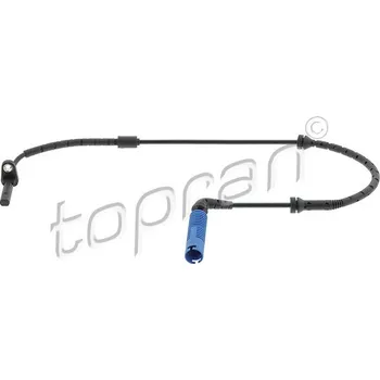 Brzdový systém Snímač, počet otáček kol, , 34526760534, 34526771705, TOPRAN, 501 464