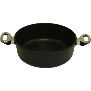 Hrnec Titanový hrnec Ø 28 cm s poklicí 7 l BAF Gigant INDUKCE