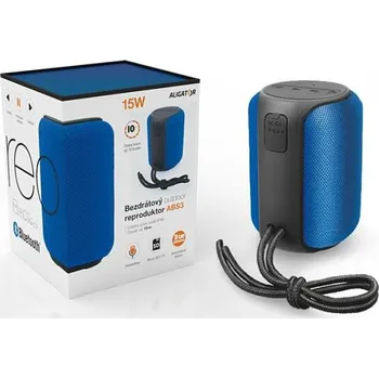 Audio Aligator Bluetooth outdoor reproduktor STEREO ABS3 MODRÝ