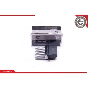 Odpor, vnitřní tlakový ventilátor ESEN SKV 94SKV076