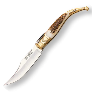 kapesní nůž Zavírací nůž Joker Sevillana, 11cm rohovina