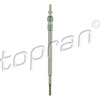 Zapalovací a žhavicí svíčka Žhavicí svíčka, , 1214334, 55200755, 55564162, TOPRAN, 208 678