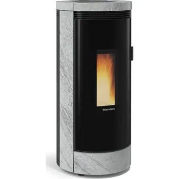 Krbová kamna LA NORDICA - EXTRAFLAME Extraflame Debby Petra šedá