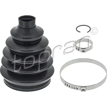 Manžeta ke kolu Sada měchů, hnací hřídel, , 13291736, 1603367, TOPRAN, 208 544