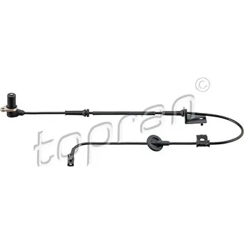 Brzdový systém Snímač, počet otáček kol, , 9561026000, 9561026010, TOPRAN, 820 714