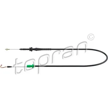 Brzdový systém Lanko plynu, , 171721555T, TOPRAN, 102 647