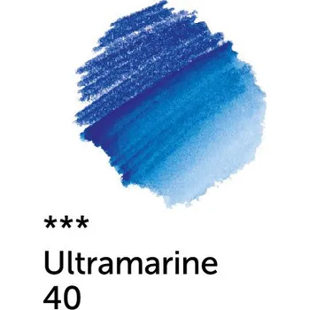 Pastelka Nevskaya Palitra Akvarelová pastelka White Nights - 40 ultramarine