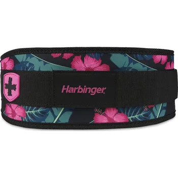 Opasek na cvičení Opasek HARBINGER Foam Core Floral velikost S