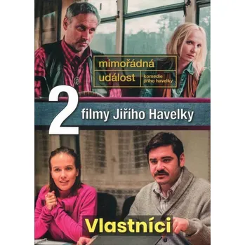 DVD film Vlastníci + Mimořádná událost kolekce (2 DVD)
