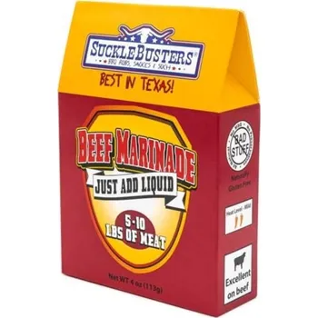 Koření BBQ koření Beef Marinade 113g Suckle Busters
