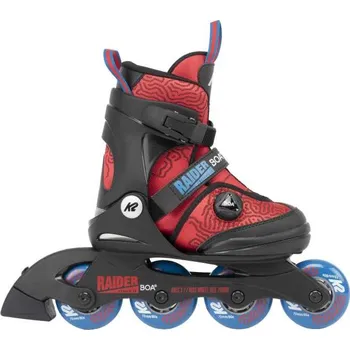 K2 Raider Boa červené/černé/modré