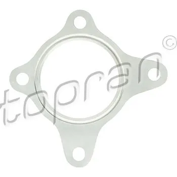 Těsnění, výfuková trubka, , 1K0253115Q, TOPRAN, 113 939