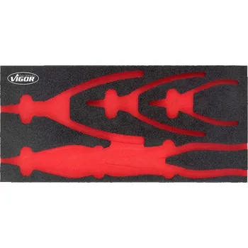 Autodílna Vložka pěn.hmoty, sortiment, , VIGOR, V4999-L