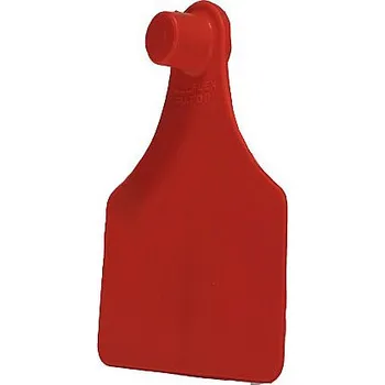 Značení hospodářského zvířete Ušní známky pro skot Allflex SENIOR - (s otvorem) zelená