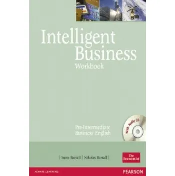 Cizí jazyk Intelligent Business Pre-Intermediate Workbook and CD pack – Irene Barrall (EN)
