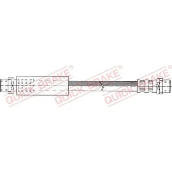 Brzdová hadice Brzdová hadice Quick Brake 22.308