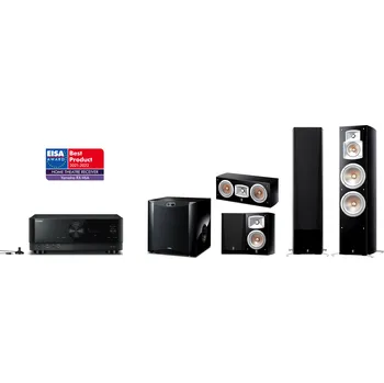 Hi-Fi Zesilovač Yamaha RX-A2A + NS-777 SET 5.1 (Y RX-A2A + NS-777 + NS-333 + NS-C444 + NS-SW300)