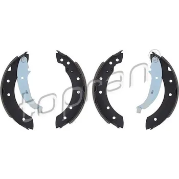 Brzdová čelist Sada brzdových čelistí, , 4241J1, 4241J5, TOPRAN, 720 352