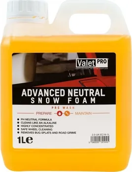 ValetPro Advanced Neutral Snow Foam aktivní pěna 1 l
