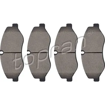 Brzdová destička Sada brzdových destiček, kotoučová brzda, , 4474200020, 4474200220, 4474200800, 4474210800, A4474200020, A4474200220, A4474200800, A4474210800, TOPRAN, 409 325