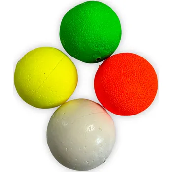 Signalizátor záběru CA Silluro Silluro Splávek kulatý Barva: žlutá, Průměr: 6 cm