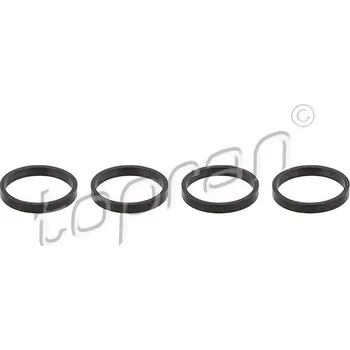 Těsnění motoru Sada těsnění, koleno sacího potrubí, , 030129717F, 030198717, TOPRAN, 110 500