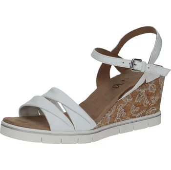 Dámské lodičky Caprice dámské sandály 9-28710-20 Barva: bílá, Velikost: 37