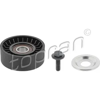 Rozvod motoru Vratná/vodicí kladka, klínový žebrový řemen, , 2712000570, A2712000570, TOPRAN, 408 443