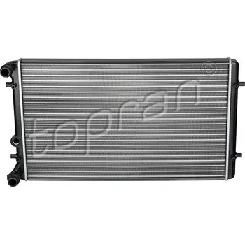 Chladič motoru Chladič, chlazení motoru, , 1J0121253N, TOPRAN, 110 177