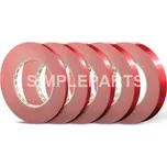 Boll oboustranná akrylová lepicí páska 12mm / 10m, , BOLL, 0040073