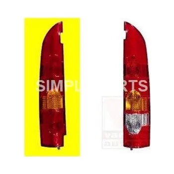 Zadní světlomet Zadní světlo | levé 8200150623,36.58.189,88493,088493,2211174,, 8200150623,36.58.189,88493,088493,2211174,, ECAR, 606187-1