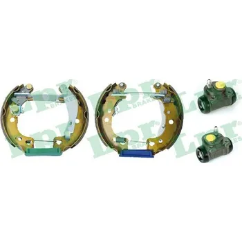 Brzdová čelist Sada brzdových čelistí, , 42413H, 42415A, 42416A, 42416T, LPR, OEK211
