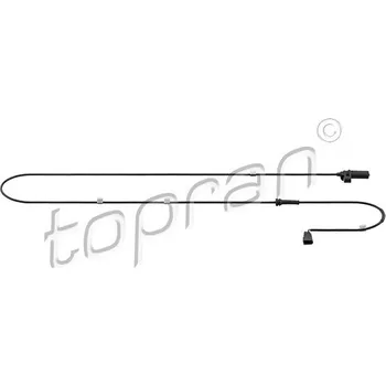 Brzdový systém Snímač, počet otáček kol, , 1C152B372CA, 1C152B372CB, 1C152B372CC, 1C152B372CD, 4109876, 4131400, 4537236, 4577323, TOPRAN, 304 988