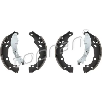 Brzdový systém Sada brzdových čelistí, , 4241L7, TOPRAN, 720 369