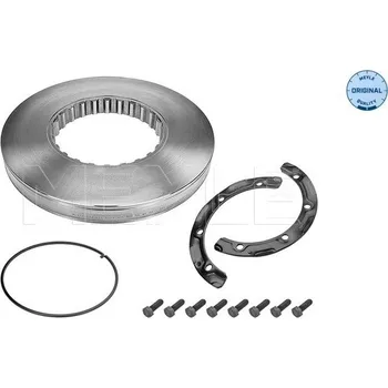 Brzdový systém Brzdový kotouč, , 21575071, 3092710, 3988838, 5001864498, 7421571647, 7421575117, 85103803, 85110496, MEYLE, 534 521 0001