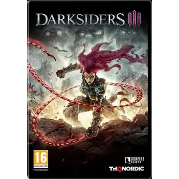 Počítačová hra Darksiders III Deluxe Edition (PC)