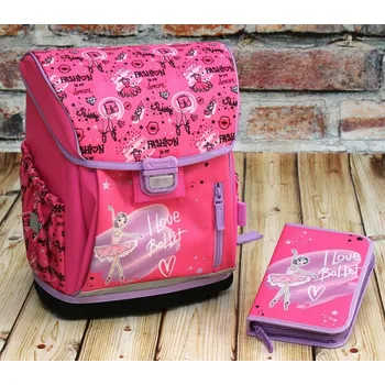 Hama Školní aktovkový set pro prvňáčky Balet