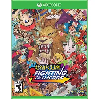 Hra pro Xbox One Capcom Fighting Collection (XONE)