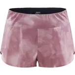 Craft Pro Hypervent Split Short Women DAWN-MULTI růžová L