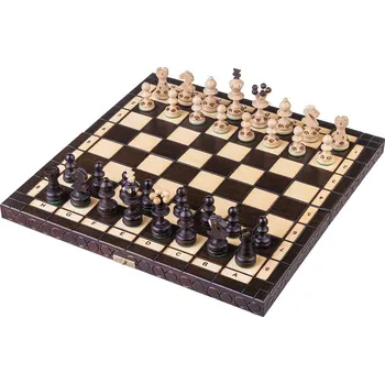 Šachy Dřevěné šachy Queen